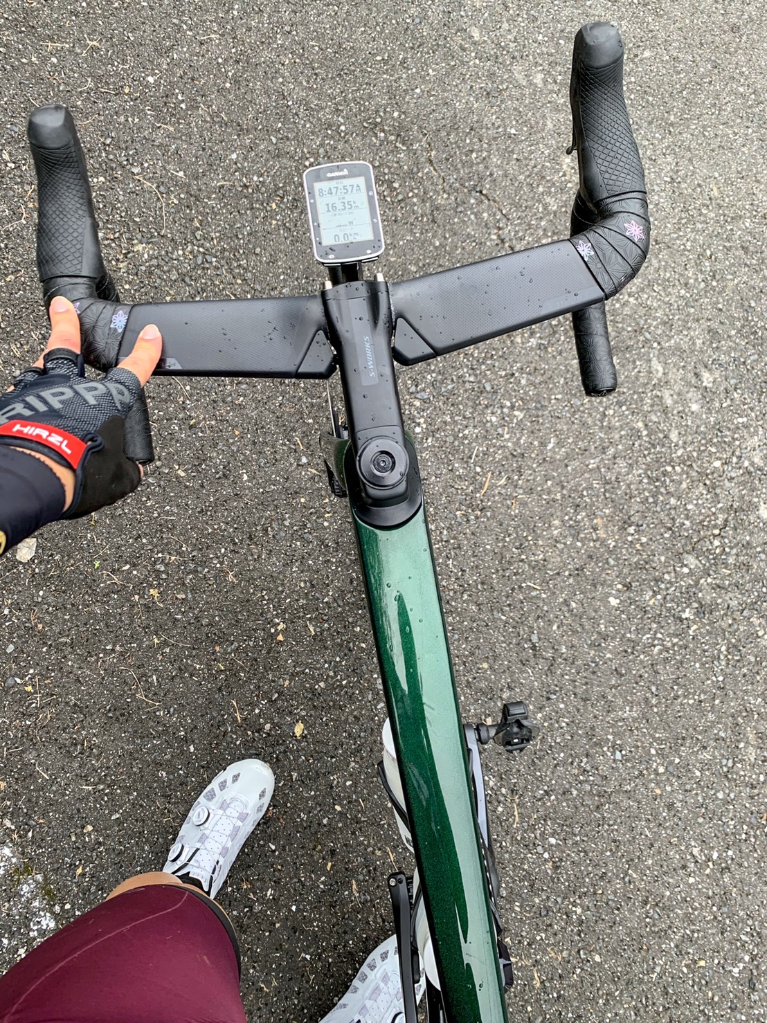 から厳選した 値下げ S-WORKS TARMAC SL7 ステム 110mm 6度 stem